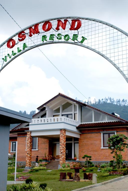 Osmond Villa Resort Lembang Ngoại thất bức ảnh